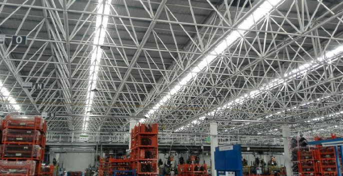 个旧看网架公司为您报告干煤棚在后期的保护本领