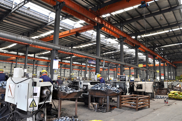 个旧网架锥头车间